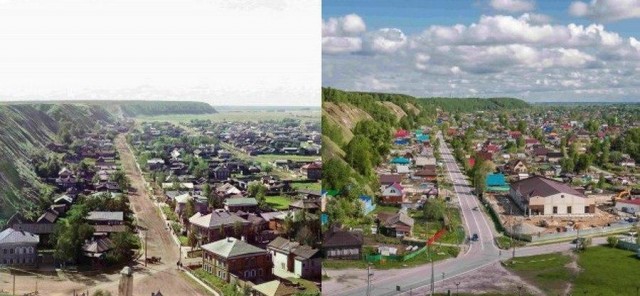 Цветные фото России XIX века