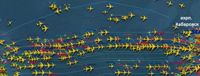 По дороге в Хабаровск замечены составы с автозаками.