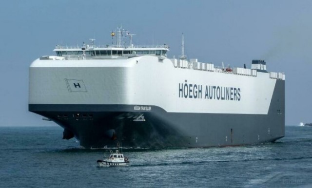 Инженеры из Швеции разработали проект парусного судна, способного транспортировать через Атлантику 7 тысяч автомобилей