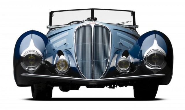 Кит на колёсах. 1947 Delahaye 135MS "Narval". Красивых автофото пост.