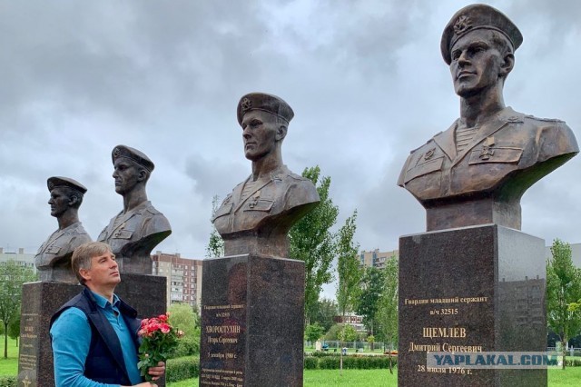 Андрей Павлов. Последняя рота Советского Союза.Московский бизнесмен поставил 75 памятников погибшим героям 6-й роты