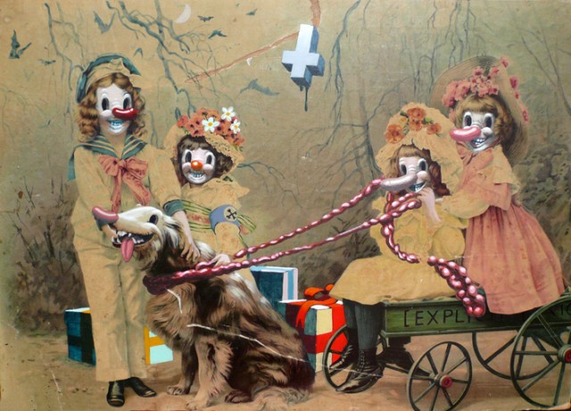 Игрушки колбасятся, 39 рисунков