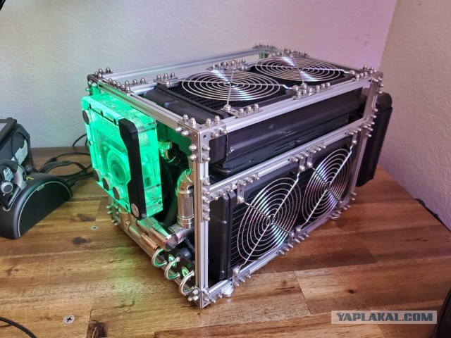 Сборка какого-то очень крутого PC