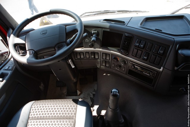 Отечественный автопром – Volvo Trucks