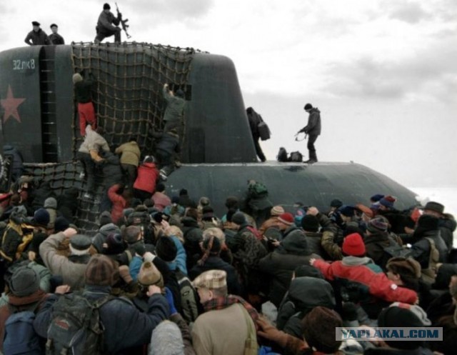 Переправа на другой берег в Архангельске