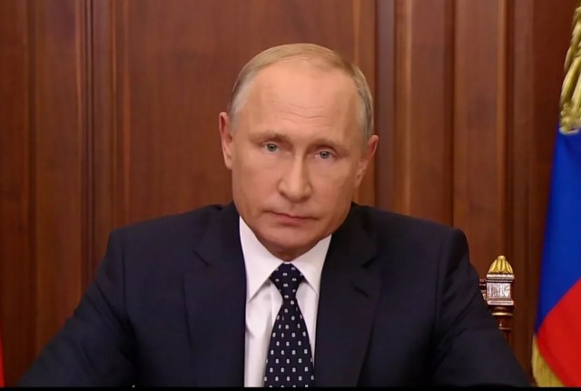 Путин объяснил, кто виноват в росте цен на продукты