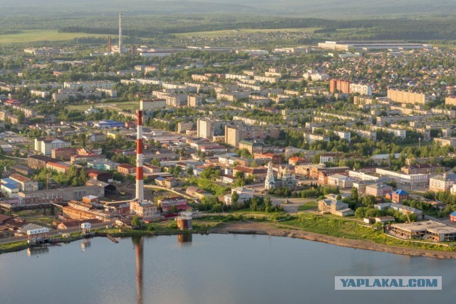 Путешествие в Лысьву