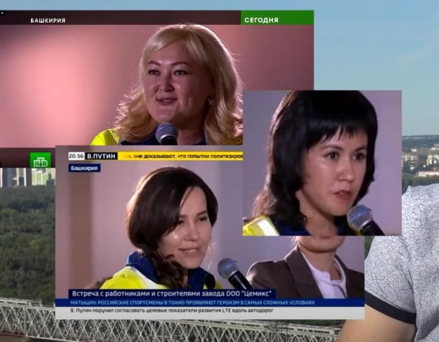 Как манипулируют Солнцеликим?