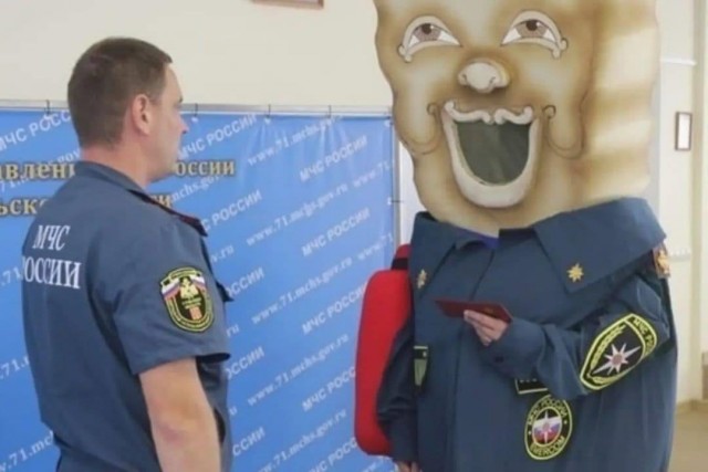 Пряник-спасатель из МЧС научит детей правилам безопасности