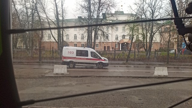 Вид из окна