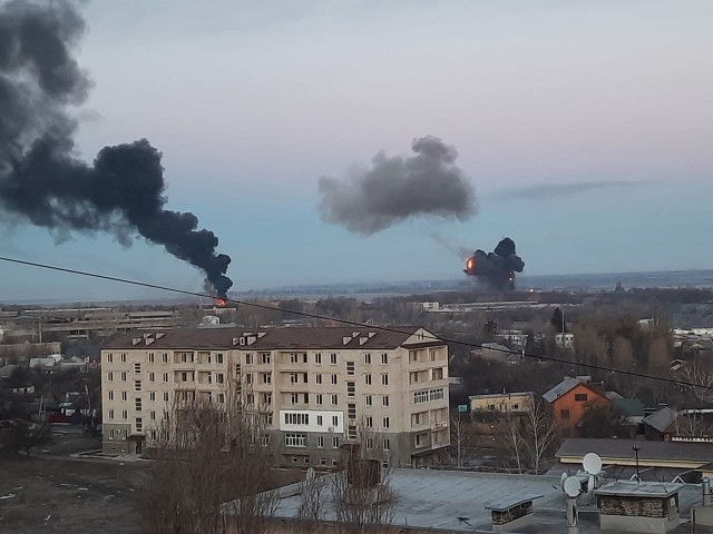Россия начала "специальную военную операцию" на Украине