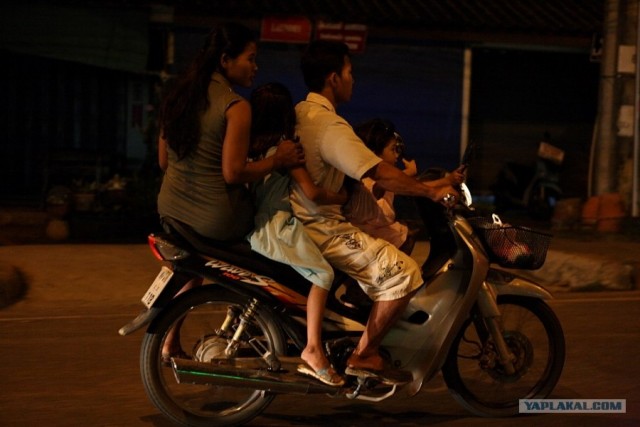 Тайланд. Место где отдыхает голова.