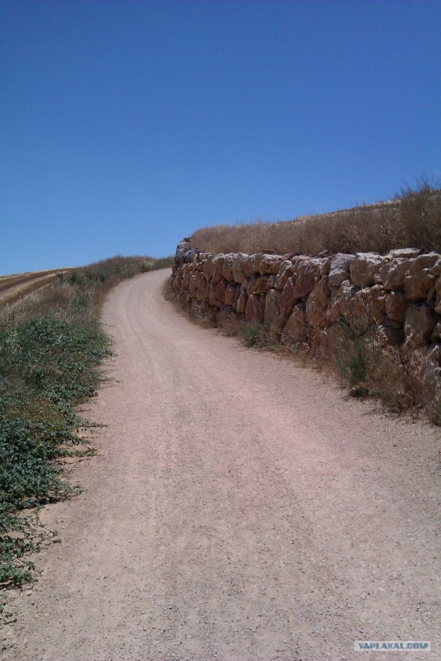 500 км. по Испании пешком