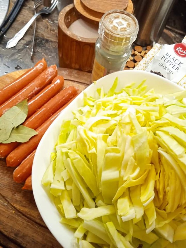 Капустная расчленёнка