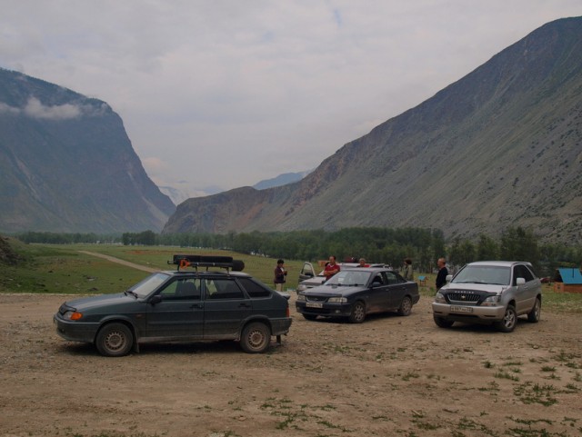 Путешествие на ВАЗе