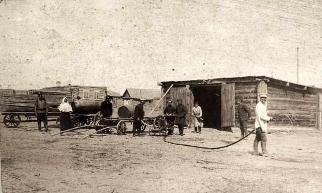 Сибирские казаки на службе и дома. Альбом 1911 года