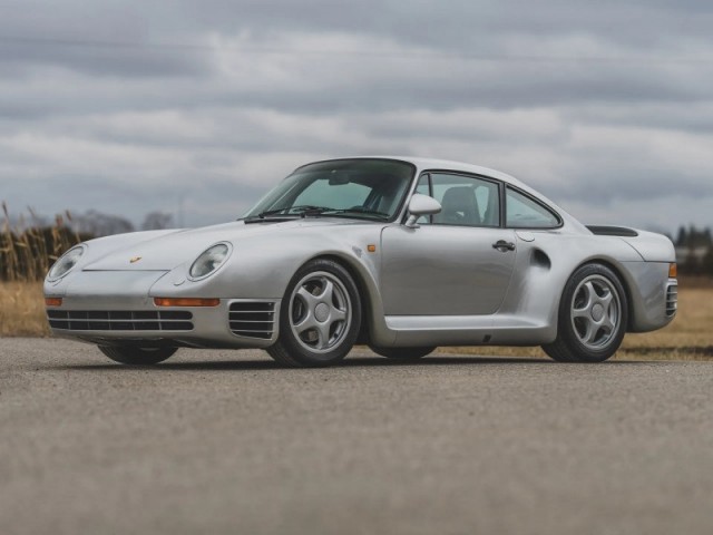 Как Билл Гейтс изменил закон, чтобы ездить на Porsche 959!