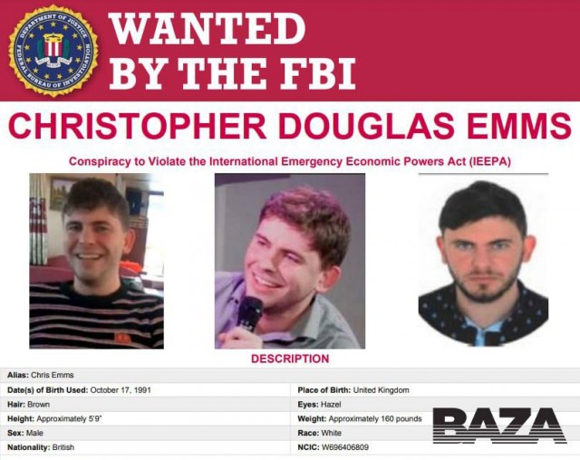 В Москве задержали британца, которого разыскивает Интерпол по запросу США