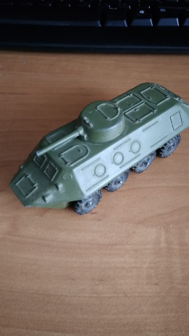 Игрушка пушка ссср