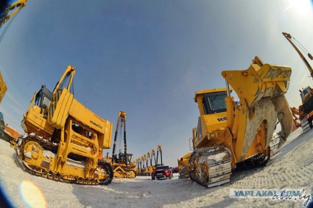 Дорога, которой нет: зимник Вуктыл - Воркута