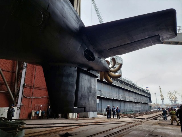 Еще одна «Варшавянка», получившая название «Можайск», спущена на воду
