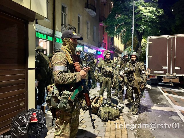 В центре Ростова сейчас так: