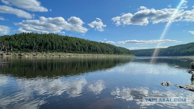 Подкаменная тунгуска. Сплав