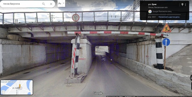 Колеса можно спустить ещё в принципе...