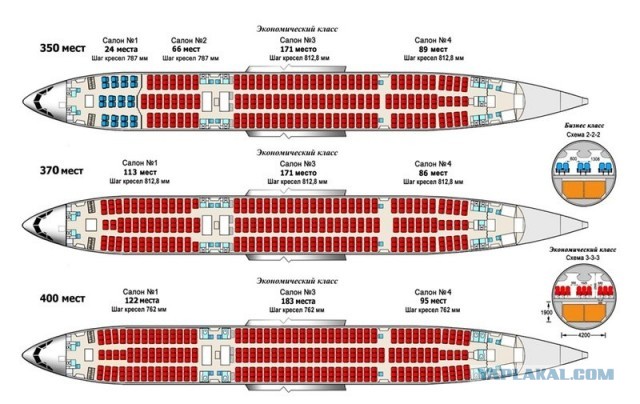 Первый полёт Ил-96-400М
