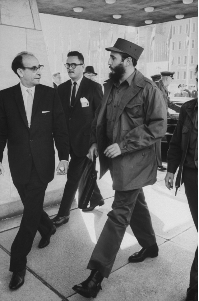 1959. Первый визит Фиделя Кастро в США, или как американцы потеряли Кубу