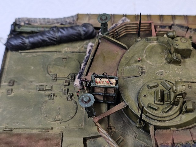 Рукоделия пост. 1/35. БМП-3. Диорама
