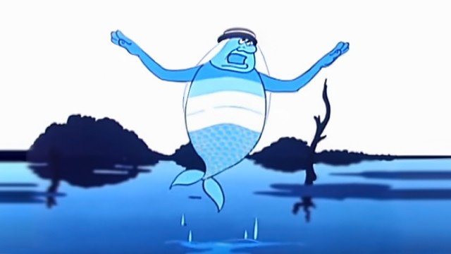 Два урода спешащих, один с моря другой на море