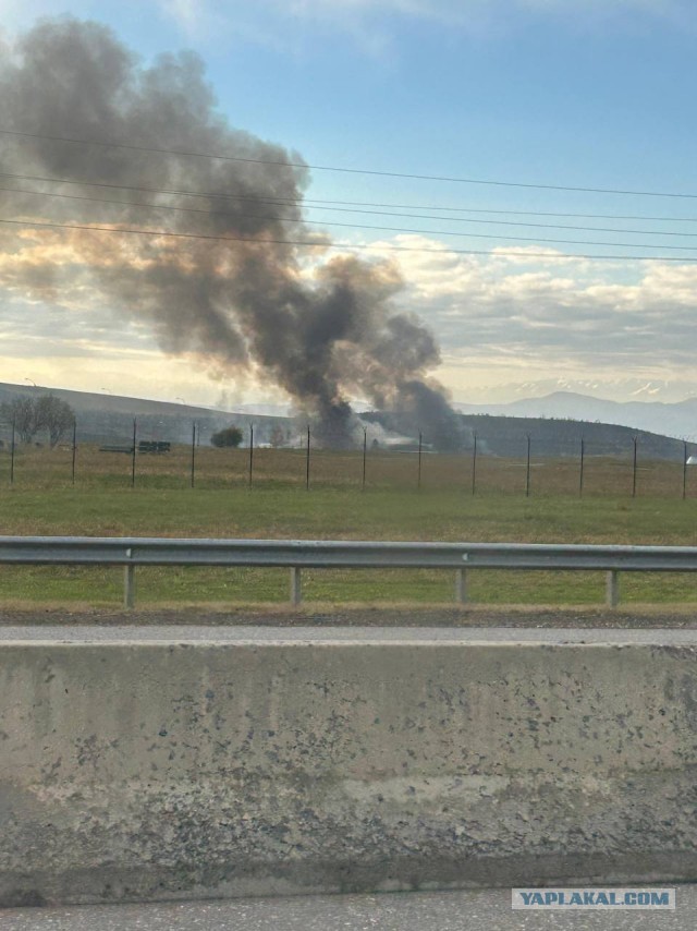 Атака БПЛА на здание на территории Российского университета спецназа в Гудермесе