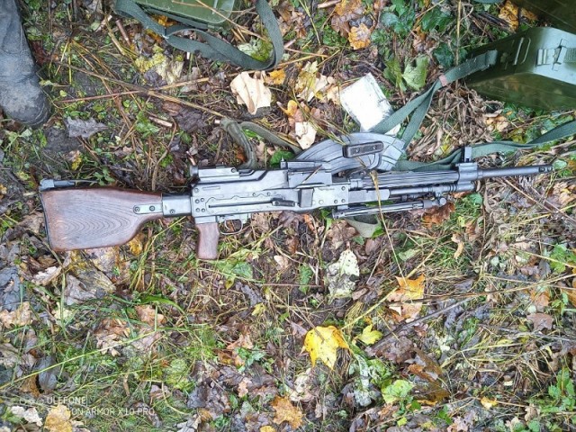 В зоне проведения специальной военной операции замечены северокорейские ручные пулемёты Type 73 под патрон калибром 7,62х54 мм