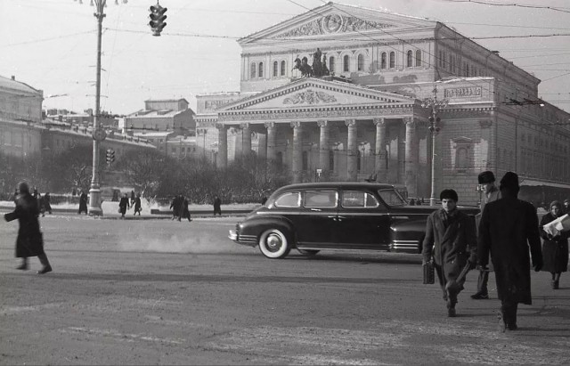 Москва и москвичи. Двадцатый век. 15.11.24