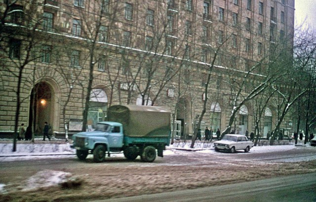 Москва зимняя. Часть первая