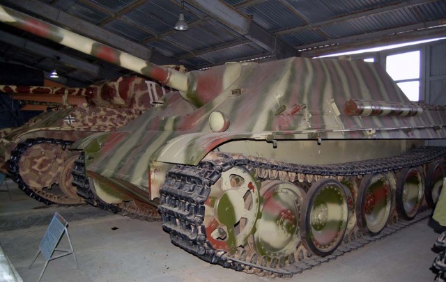 Танки семейства кошачьих., Часть 2