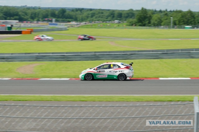 FIA WTCC, этап на Moscow Raceway