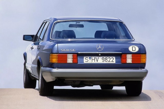 45 лет Mercedes-Benz W126
