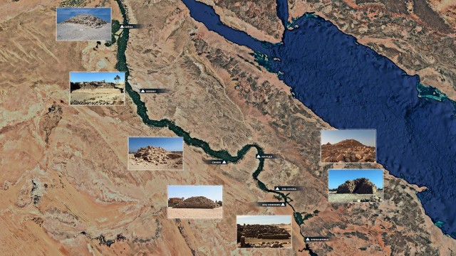 7 [не]главных и [не]известных пирамид Древнего Египта