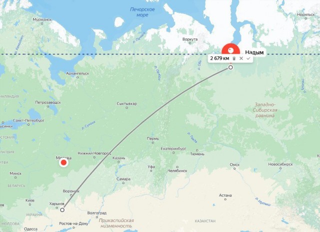 Временные ограничения введены на работу аэропорта Надыма