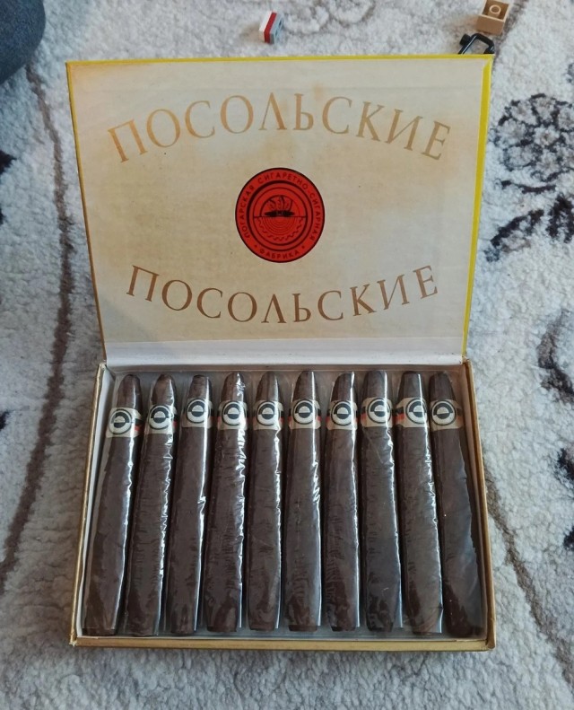 "В СССР не было сигар": так говорят те, кто не курил эти советские сигары