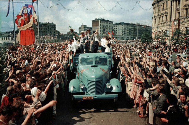 Комсомольская любовь: как чернокожие дети заполонили Москву в 1958 году