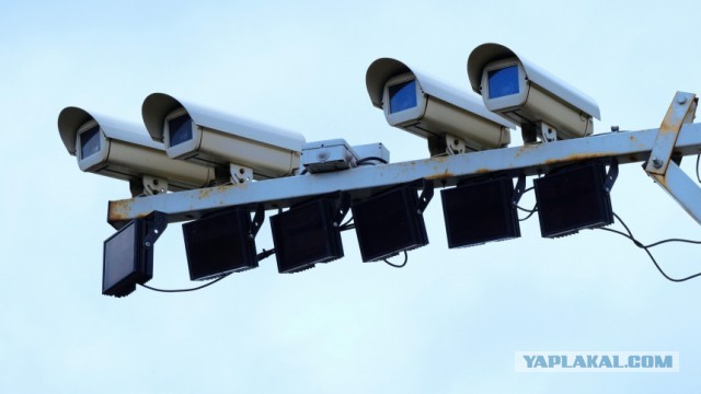 Водитель в Петербурге получил штраф за стояние в пробке