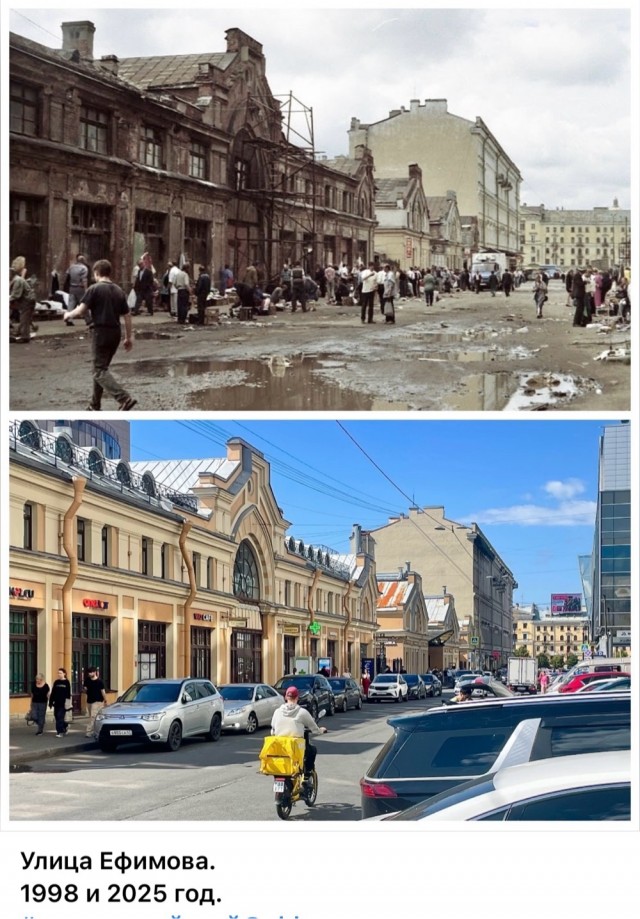 Петербург. Было и Стало . Часть третья