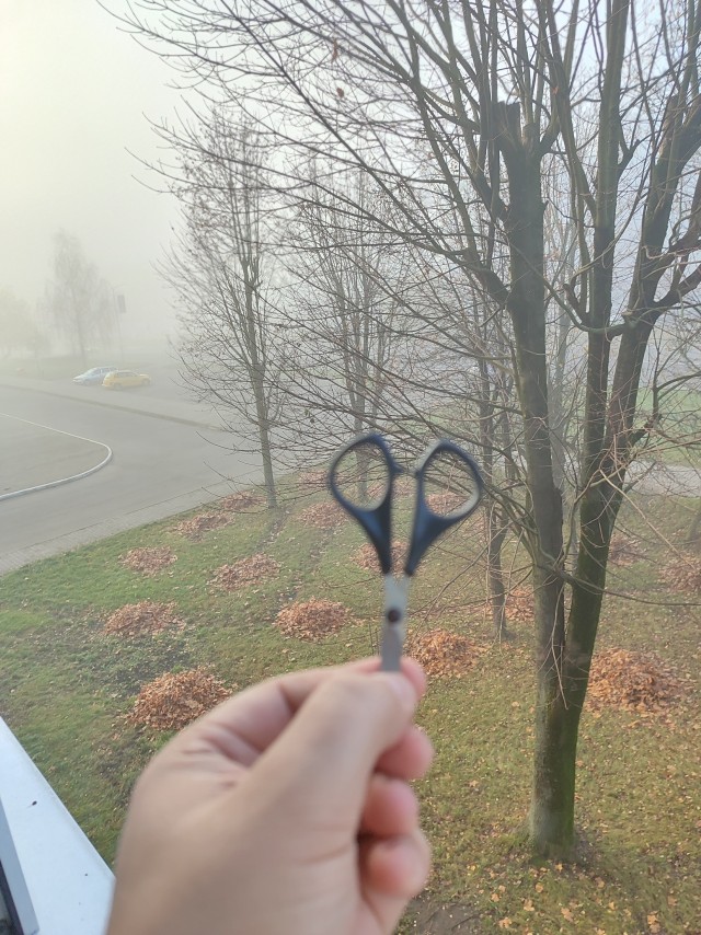 Вечные ножницы