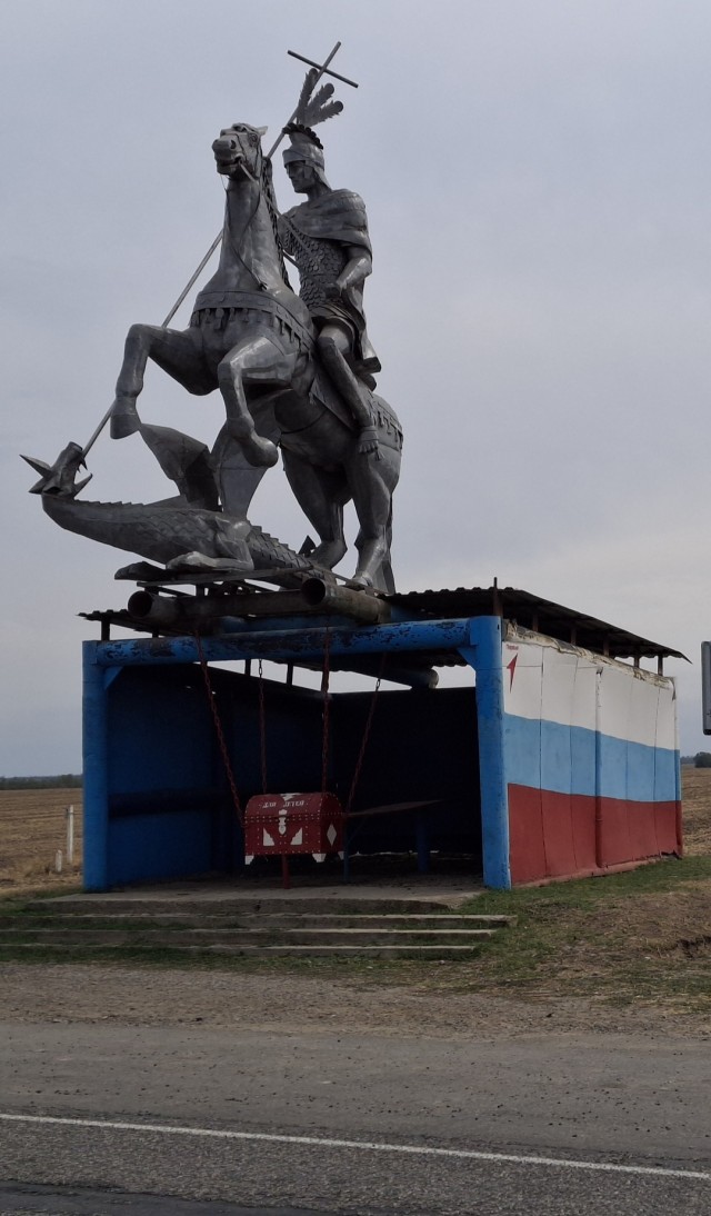 Автобусная остановка в СССР, 60-е годы