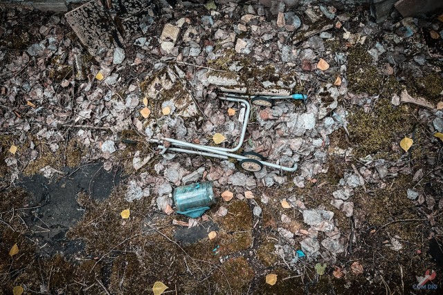 Детство, украденное мирным атомом. Заброшенный с 1986 года детский сад в Припяти