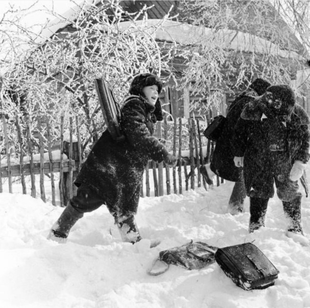 Фотографии из прошлого нашей страны – 129