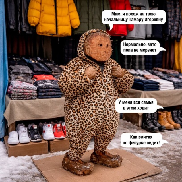 Картонка жизни